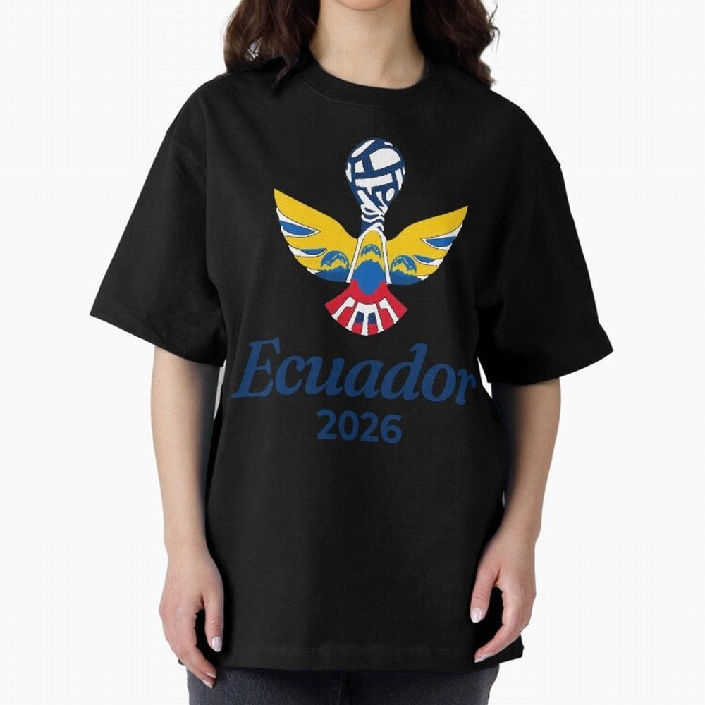 Ecuador 2026 Classic T-Shirt Bring a Vintage Feel to Global Football Passion for FIFA World Cup 2026 Group Stage, Featuring Mbappe and Neymar, Brazil, Fan Favorite Moments, National Team Passion, Big Match Drama and Soccer History; Perfect for