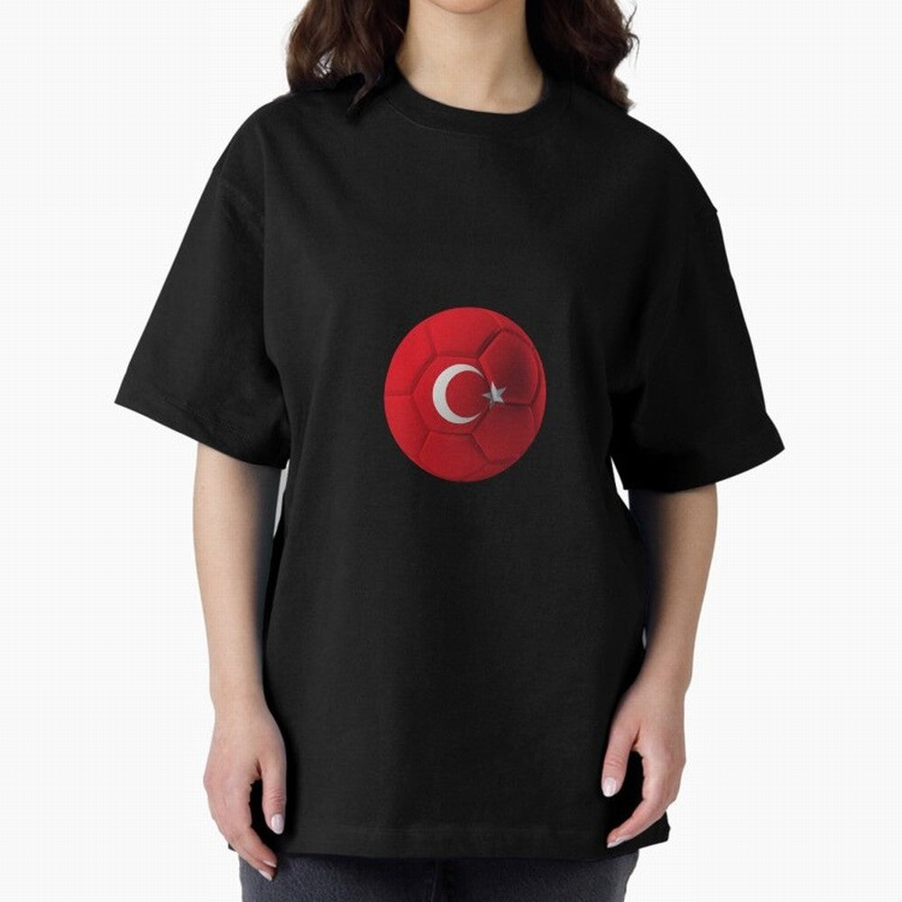 Turkey Football Classic T-Shirt Celebrate National Team Dreams in Match Day Hype around FIFA World Cup 2026 USA Canada Mexico, CR7 and Messi, England, France and Netherlands, Worldwide Fan Energy, Dramatic Goals, Stadium Lights and Championship