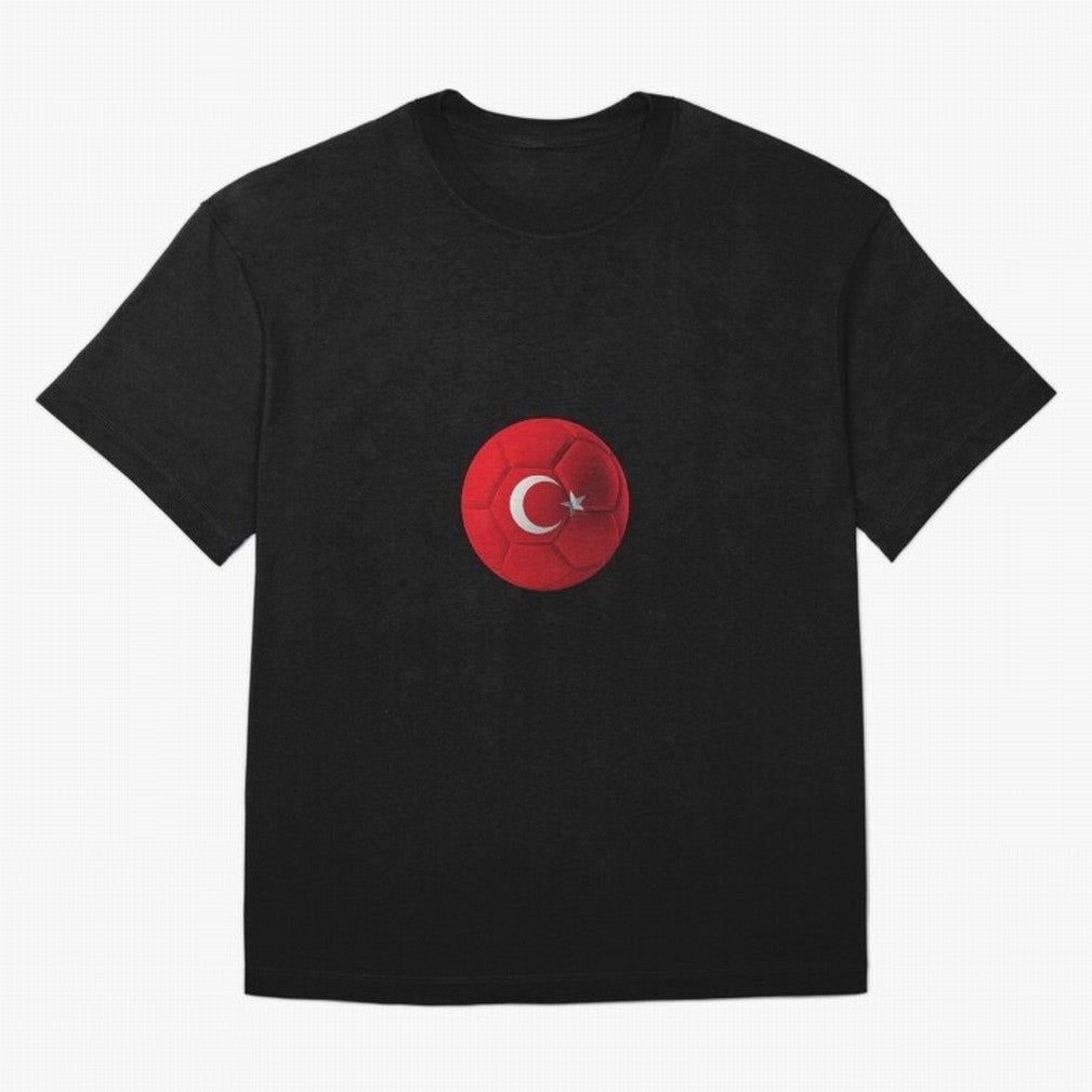 Turkey Football Classic T-Shirt Celebrate National Team Dreams in Match Day Hype around FIFA World Cup 2026 USA Canada Mexico, CR7 and Messi, England, France and Netherlands, Worldwide Fan Energy, Dramatic Goals, Stadium Lights and Championship