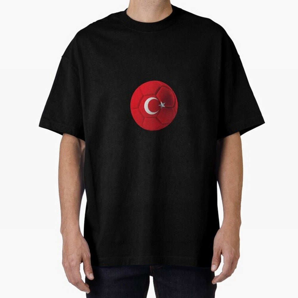 Turkey Football Classic T-Shirt Celebrate National Team Dreams in Match Day Hype around FIFA World Cup 2026 USA Canada Mexico, CR7 and Messi, England, France and Netherlands, Worldwide Fan Energy, Dramatic Goals, Stadium Lights and Championship