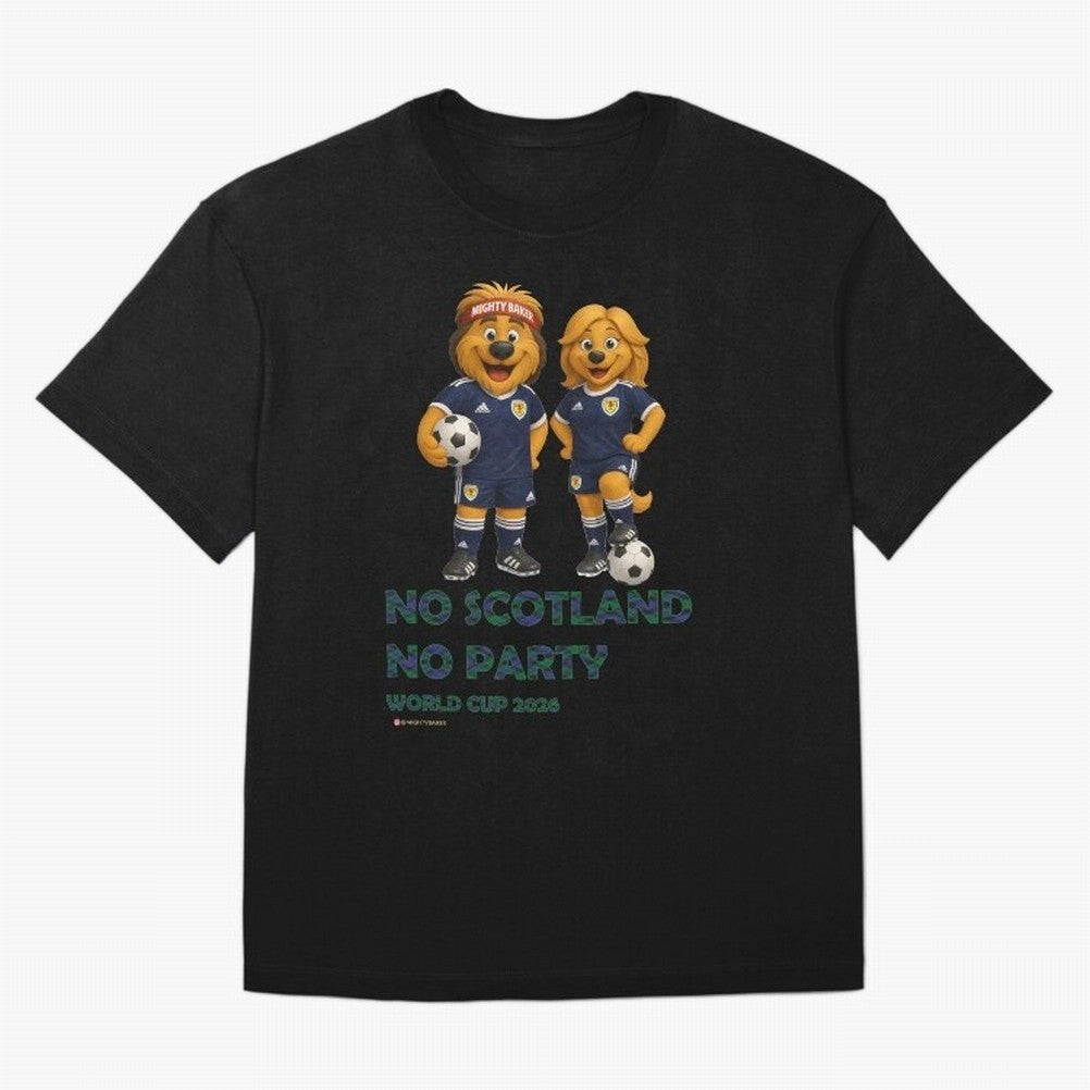 Dug & Lolli World Cup Classic T-Shirt Show Your Stadium Side during the FIFA World Cup 2026 USA Canada Mexico Journey through Neymar Highlights, England, France and Netherlands Pride, Fan Favorite Moments, National Team Passion, Big Match Drama and