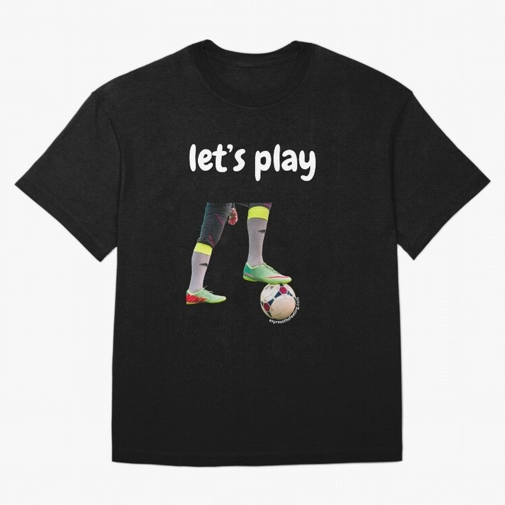 Lets play soccer Classic T-Shirt Follow the Final Road of FIFA World Cup 2026 Spirit, Built around Argentina, France and Brazil, Mbappe, Stadium Memories, Football Loyalty, International Chants and Championship Tradition; Ideal for Fans Who Follow