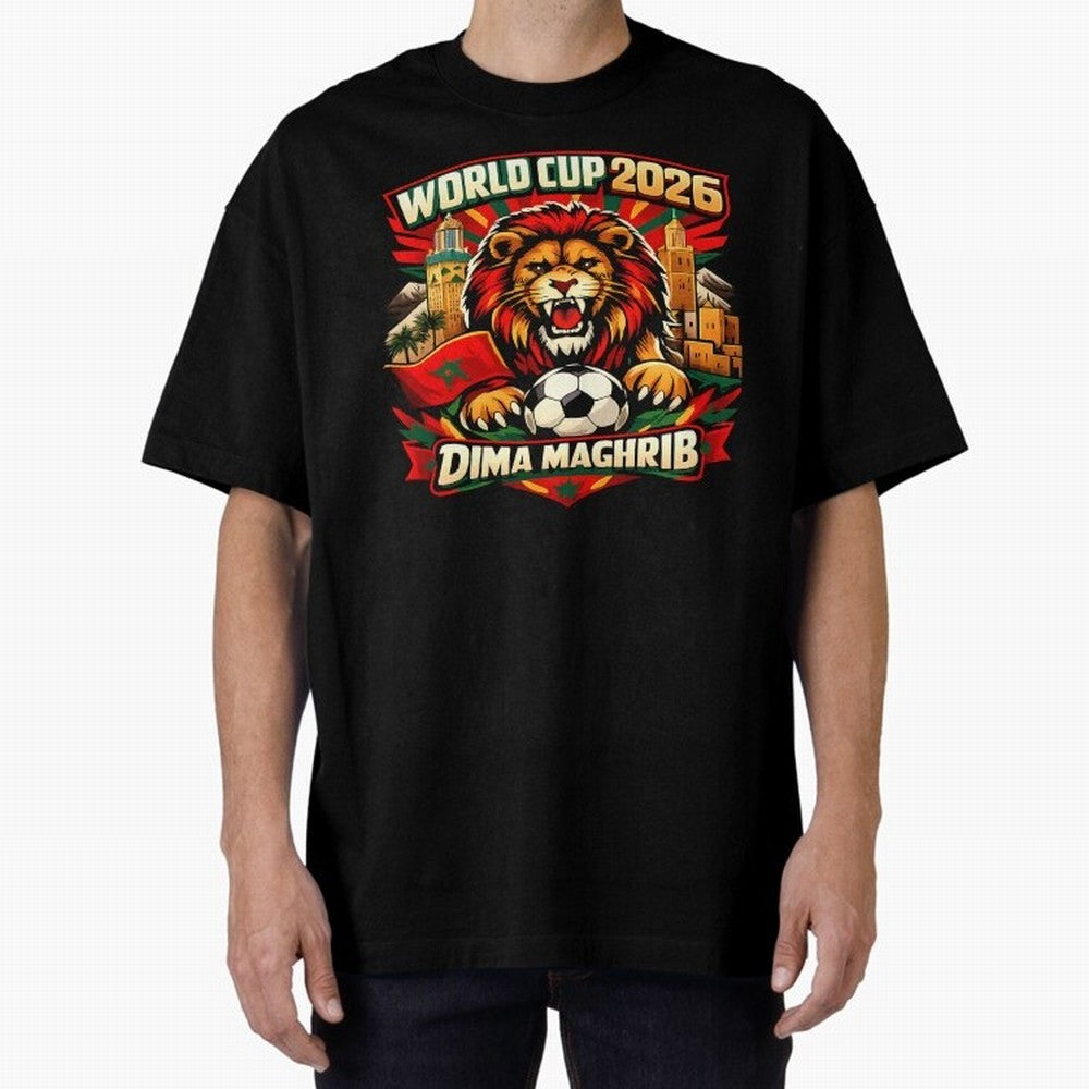 World Cup 2026, Dima Maghrib, June 13, 2026, We Are Morocco, Go Morocco, Morocco vs Brazil, Morocco World Cup 2026, World Morocco, Maghrib Classic T-Shirt Honor the Football Icons of FIFA World Cup 2026 USA Canada Mexico Spirit, Inspired by