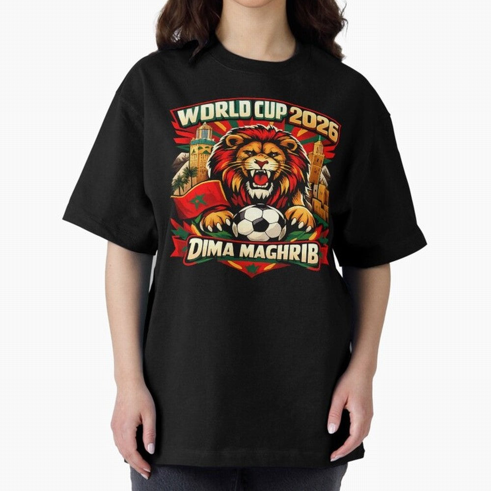 World Cup 2026, Dima Maghrib, June 13, 2026, We Are Morocco, Go Morocco, Morocco vs Brazil, Morocco World Cup 2026, World Morocco, Maghrib Classic T-Shirt Honor the Football Icons of FIFA World Cup 2026 USA Canada Mexico Spirit, Inspired by