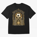Football Is Religion World Cup 2026 Soccer T-Shirt Classic T-Shirt Represent FIFA World Cup 2026 Connected to Haaland and Mbappe, Spain Energy, Match Day Excitement, Supporter Culture, Golden Goals and Global Football Passion; Created for Match Day