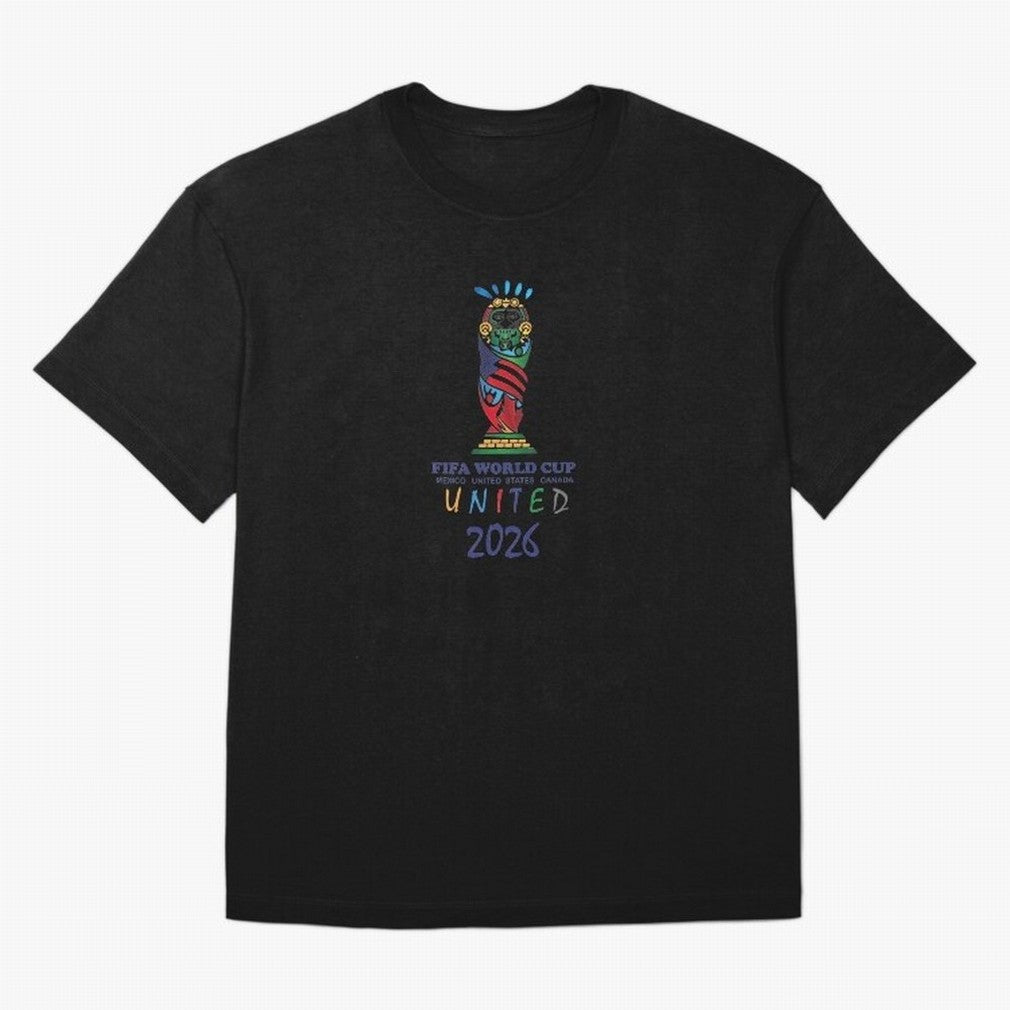 FIFA World Cup United 2026 T-Shirt_87162100 Classic T-Shirt Cheer through Every Moment of Global Football Passion for FIFA World Cup 2026 USA Canada Mexico, Connected to Cristiano Ronaldo, England, France and Netherlands, Vintage Soccer Flavor,