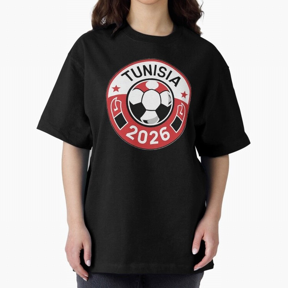 Tunisia WC 2026 Classic T-Shirt Celebrate Fan Culture around Global Football Passion for FIFA World Cup 2026 USA Canada Mexico, Driven by Mbappe and Neymar, France, Supporter Pride, Iconic Celebrations, Legendary Names and Global Match Day Energy;