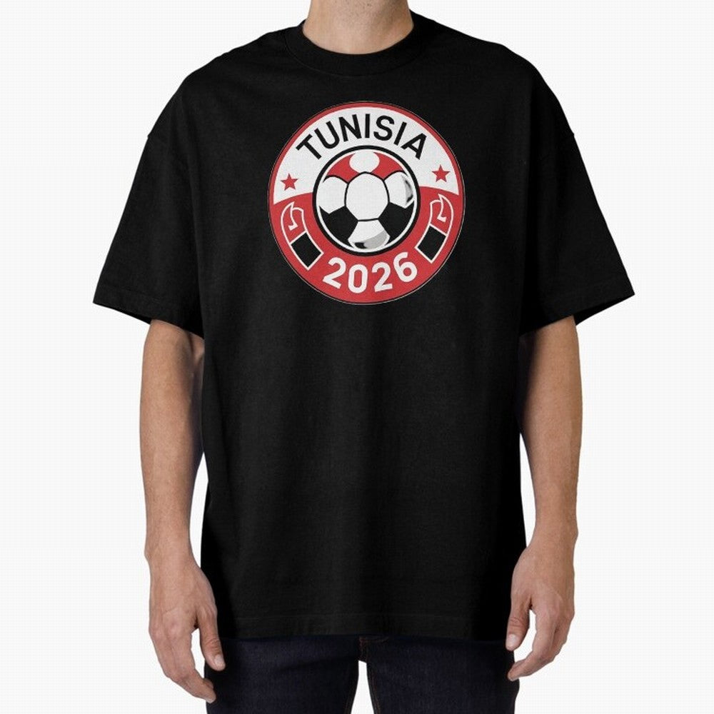 Tunisia WC 2026 Classic T-Shirt Celebrate Fan Culture around Global Football Passion for FIFA World Cup 2026 USA Canada Mexico, Driven by Mbappe and Neymar, France, Supporter Pride, Iconic Celebrations, Legendary Names and Global Match Day Energy;
