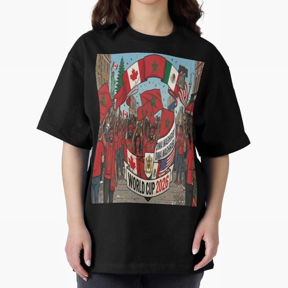 Morocco World Cup 2026 Classic T-Shirt Celebrate Football Dreams Across FIFA World Cup 2026 USA Canada Mexico Driven by Messi, England Energy, Game Day Rituals, Football Legends, Country Pride and the Road to the Final; Created for Match Day