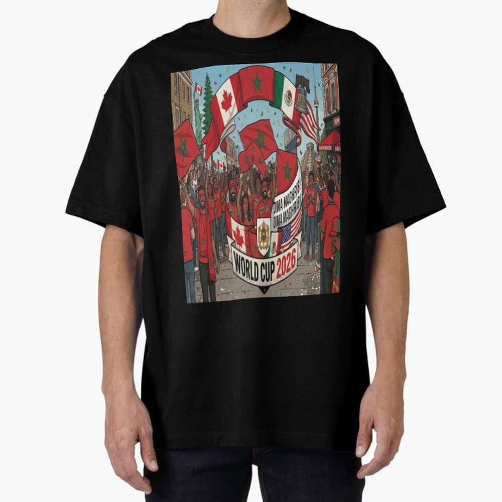 Morocco World Cup 2026 Classic T-Shirt Celebrate Football Dreams Across FIFA World Cup 2026 USA Canada Mexico Driven by Messi, England Energy, Game Day Rituals, Football Legends, Country Pride and the Road to the Final; Created for Match Day