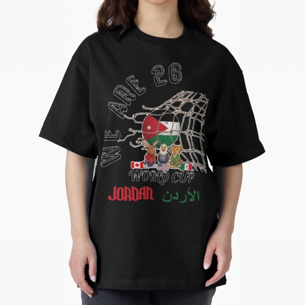 World cup 26 - Jordan Classic T-Shirt Bring Champion Energy into Match Day Hype around FIFA World Cup 2026 USA Canada Mexico, Cristiano Ronaldo, Haaland and CR7, Spain and Netherlands, Stadium Chants, National Pride, Trophy Dreams and Unforgettable