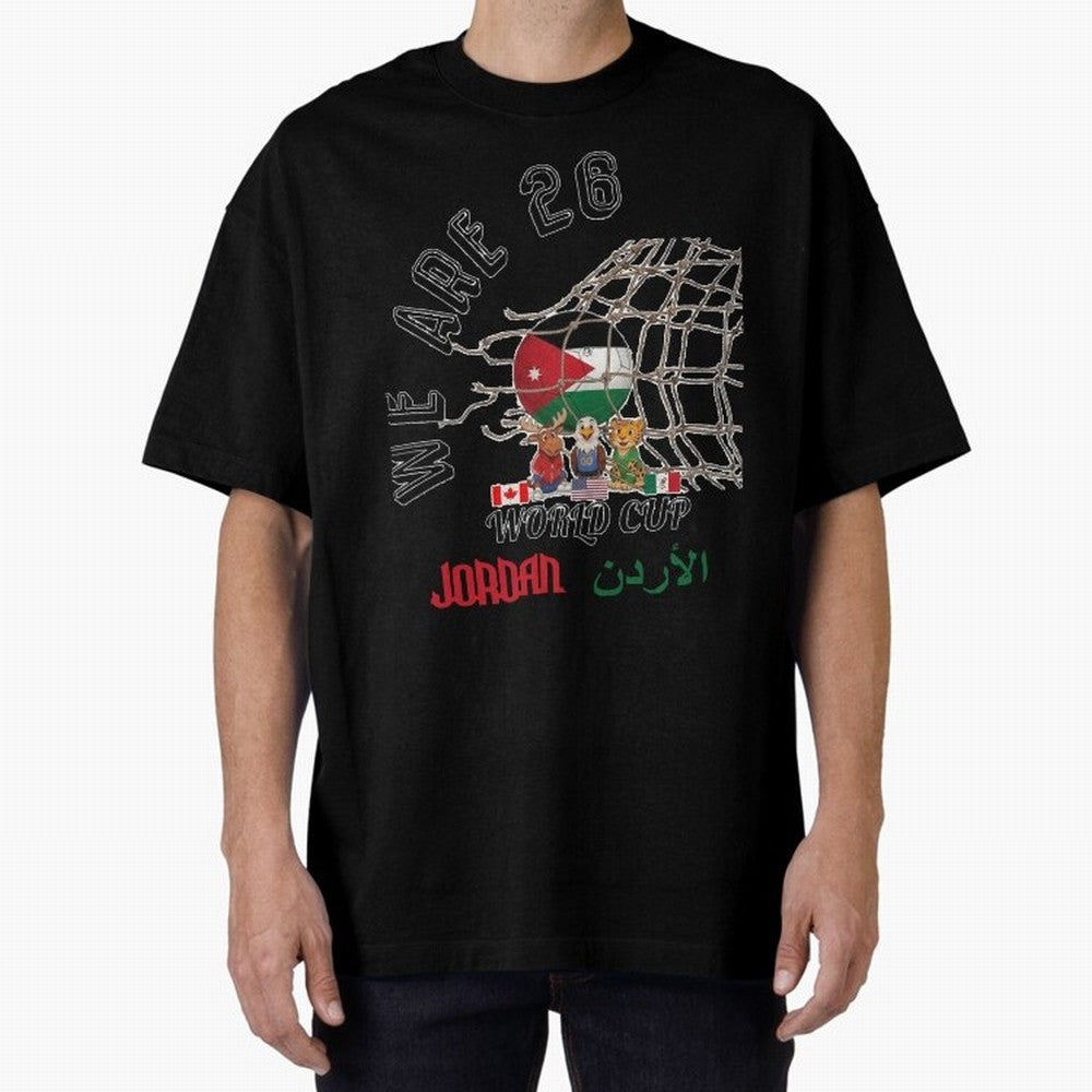 World cup 26 - Jordan Classic T-Shirt Bring Champion Energy into Match Day Hype around FIFA World Cup 2026 USA Canada Mexico, Cristiano Ronaldo, Haaland and CR7, Spain and Netherlands, Stadium Chants, National Pride, Trophy Dreams and Unforgettable