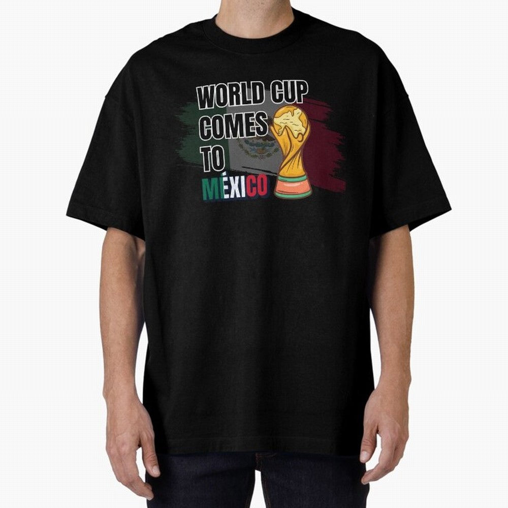 World Cup comes to Mexico Classic T-Shirt Bring Match Day Fire to Global Football Passion for FIFA World Cup 2026, Centered on Messi, CR7 and Mbappe, Argentina and Brazil, Global Supporter Spirit, Legendary Goals, National Colors and Tournament