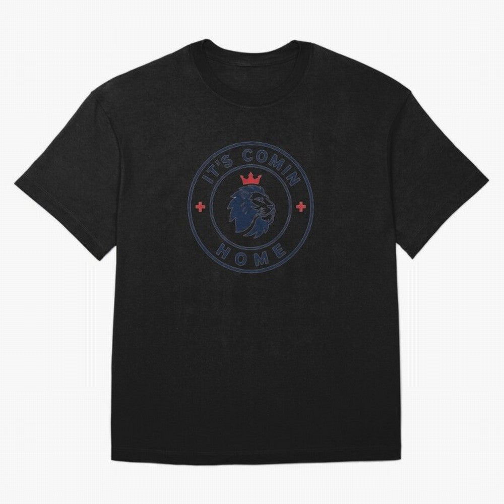 England Football It's Comin Home Classic T-Shirt Celebrate the Stars of FIFA World Cup 2026 Group Stage Spirit, Filled with Brazil, Portugal and Argentina, Messi, Neymar and Mbappe, Tournament Hype, Historic Matchups, Family Viewing Parties and