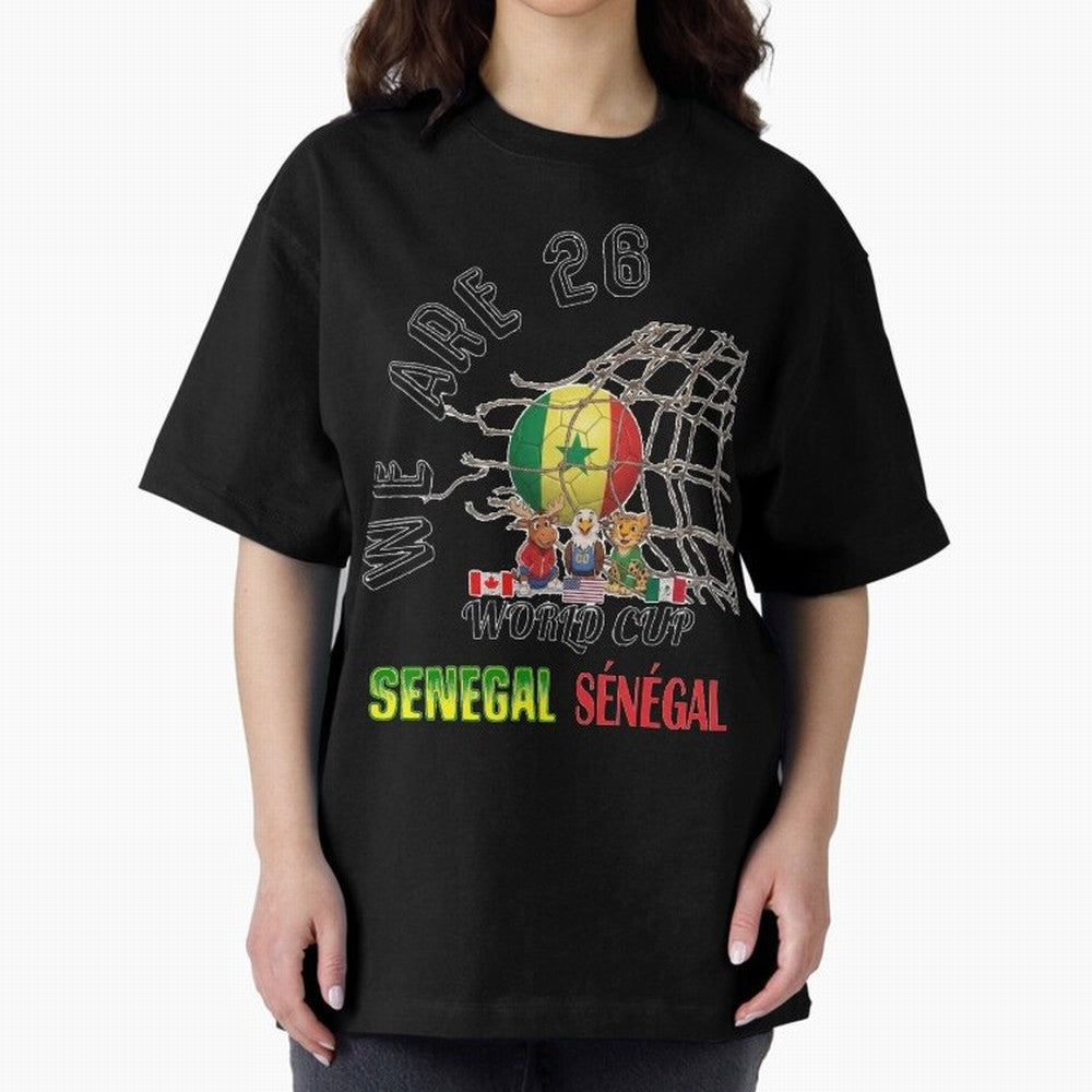 World cup 26 - Senegal Classic T-Shirt Bring a Vintage Feel to Match Day Hype around FIFA World Cup 2026 Group Stage, Messi and Cristiano Ronaldo, Spain and Netherlands, Fan Favorite Moments, National Team Passion, Big Match Drama and Soccer