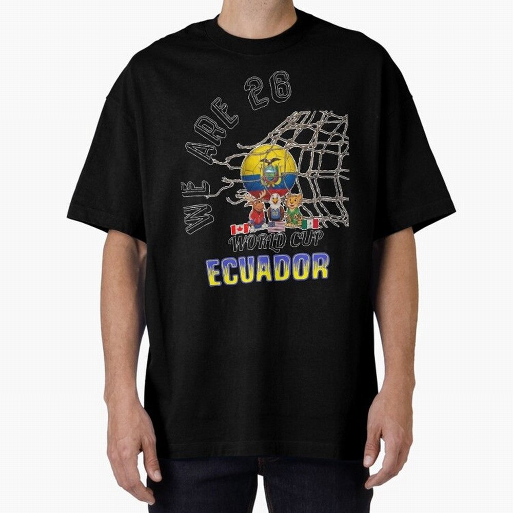 World cup 26 - Ecuador Classic T-Shirt Discover FIFA World Cup 2026 USA Canada Mexico with Cristiano Ronaldo, Portugal Energy, Game Day Rituals, Football Legends, Country Pride and the Road to the Final; Built for Supporters Chasing Trophy Dreams,