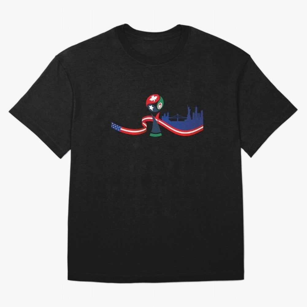 World Cup 2026 Team USA Classic T-Shirt Carry FIFA World Cup 2026 for Fans of Messi, CR7 and Mbappe and Germany, Bringing Sports Nostalgia, International Competition, Famous Players and Unforgettable Victories; Perfect for People Who Love
