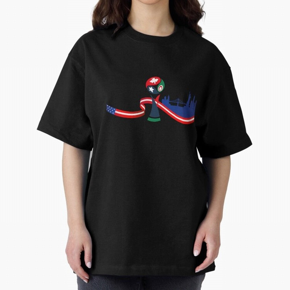 World Cup 2026 Team USA Classic T-Shirt Carry FIFA World Cup 2026 for Fans of Messi, CR7 and Mbappe and Germany, Bringing Sports Nostalgia, International Competition, Famous Players and Unforgettable Victories; Perfect for People Who Love