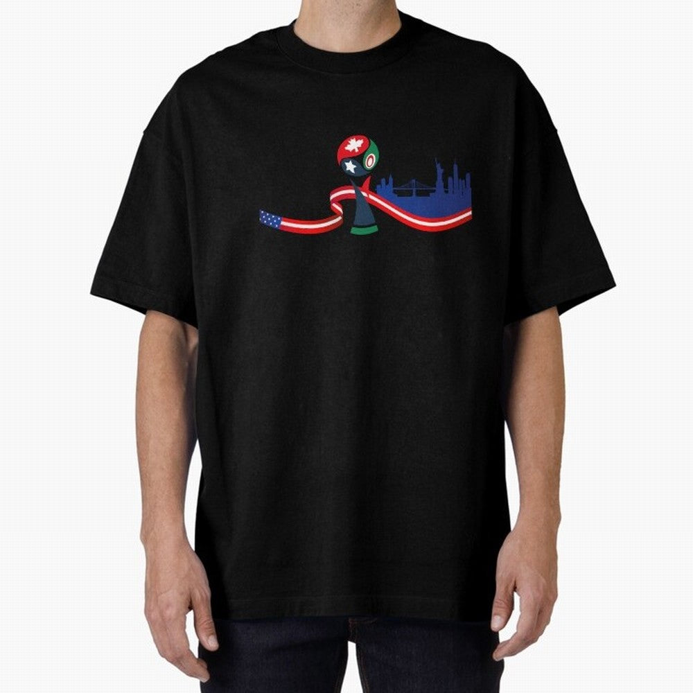 World Cup 2026 Team USA Classic T-Shirt Carry FIFA World Cup 2026 for Fans of Messi, CR7 and Mbappe and Germany, Bringing Sports Nostalgia, International Competition, Famous Players and Unforgettable Victories; Perfect for People Who Love