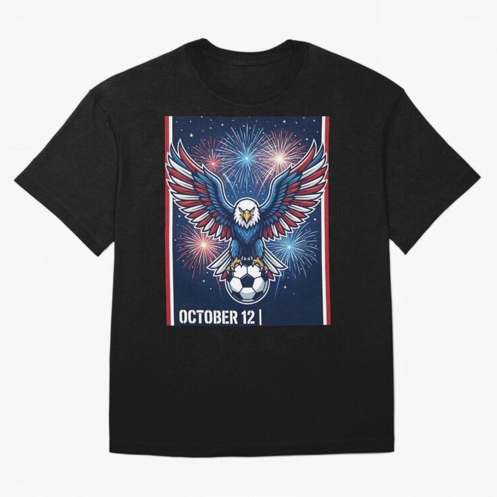 October 12 world cup Classic T-Shirt Capture FIFA World Cup 2026 Group Stage Inspired by Neymar, England and Germany Energy, Worldwide Fan Energy, Dramatic Goals, Stadium Lights and Championship Celebrations; Created for Match Day Parties, Soccer