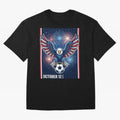 October 12 world cup Classic T-Shirt Capture FIFA World Cup 2026 Group Stage Inspired by Neymar, England and Germany Energy, Worldwide Fan Energy, Dramatic Goals, Stadium Lights and Championship Celebrations; Created for Match Day Parties, Soccer