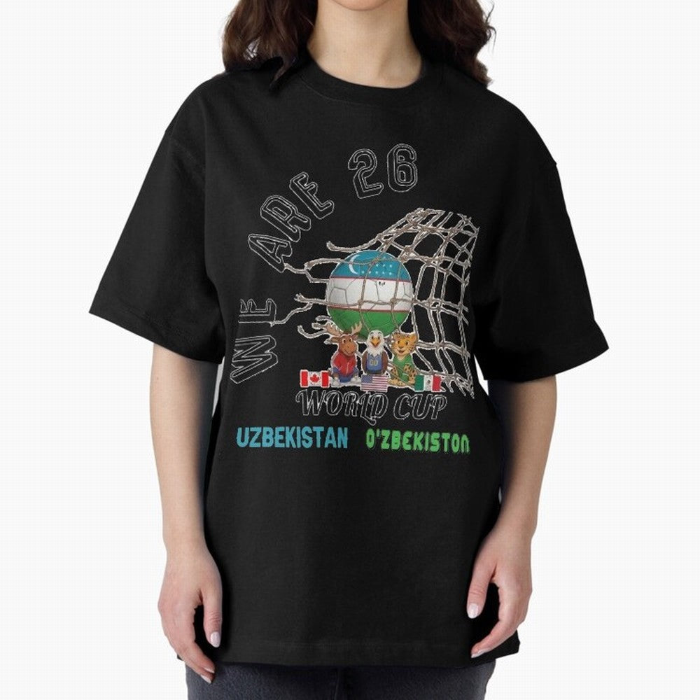 World cup 26 - Uzbekistan Classic T-Shirt Keep Football History Alive during Global Football Passion for FIFA World Cup 2026 Group Stage, Highlighting Cristiano Ronaldo, Haaland and CR7, Argentina, Goal Celebration Energy, Supporter Heritage,