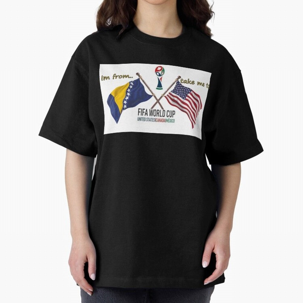 Bosnia and Herzegovina Classic T-Shirt Celebrate Match Day Hype around FIFA World Cup 2026 USA Canada Mexico, CR7 and Messi, England and Germany, Champion Mindset, Group Stage Buzz, Knockout Tension and Passionate Fan Culture; Great for Watch