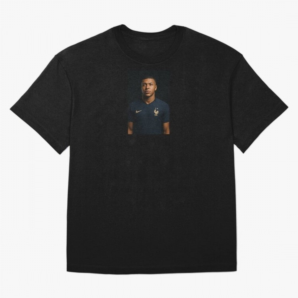 Mbapp¨¦ Impossible Football is not French Classic T-Shirt Celebrate Fan Favorites in FIFA World Cup 2026 USA Canada Mexico for Fans of Haaland and France and Portugal, Bringing Sports Nostalgia, International Competition, Famous Players and