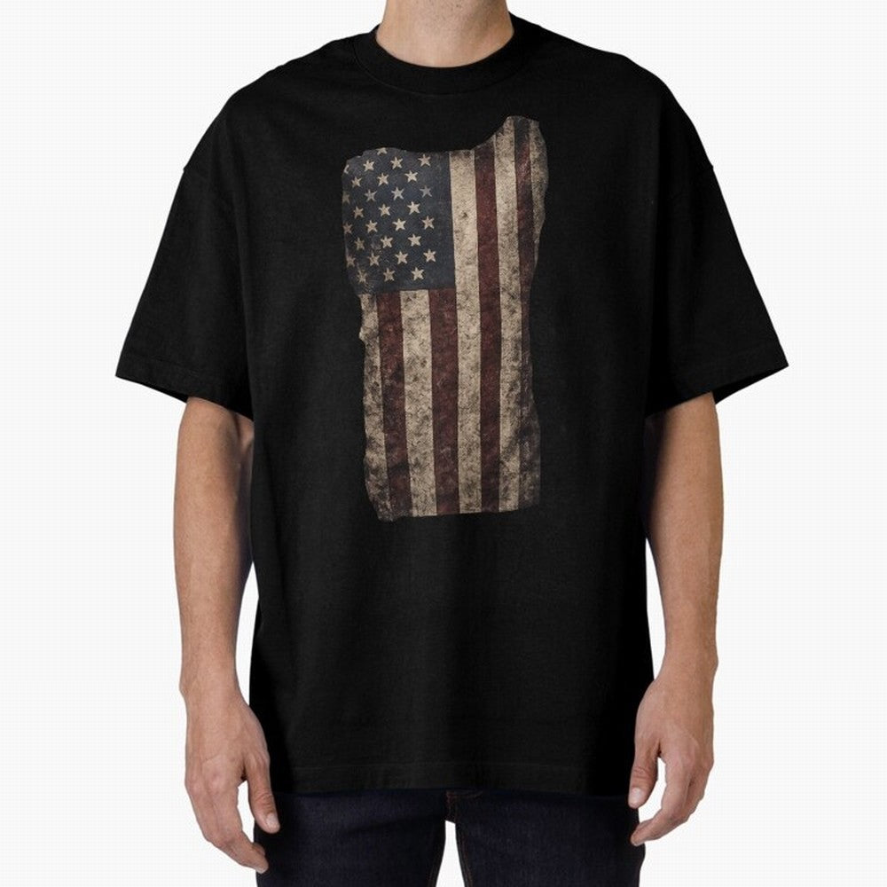 Vintage American Flag Soccer Fan Design Classic T-Shirt Bring World Football Passion into FIFA World Cup 2026 USA Canada Mexico for Fans of Haaland and England, Bringing Global Supporter Spirit, Legendary Goals, National Colors and Tournament