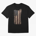 Vintage American Flag Soccer Fan Design Classic T-Shirt Bring World Football Passion into FIFA World Cup 2026 USA Canada Mexico for Fans of Haaland and England, Bringing Global Supporter Spirit, Legendary Goals, National Colors and Tournament