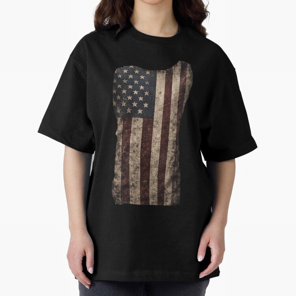 Vintage American Flag Soccer Fan Design Classic T-Shirt Bring World Football Passion into FIFA World Cup 2026 USA Canada Mexico for Fans of Haaland and England, Bringing Global Supporter Spirit, Legendary Goals, National Colors and Tournament