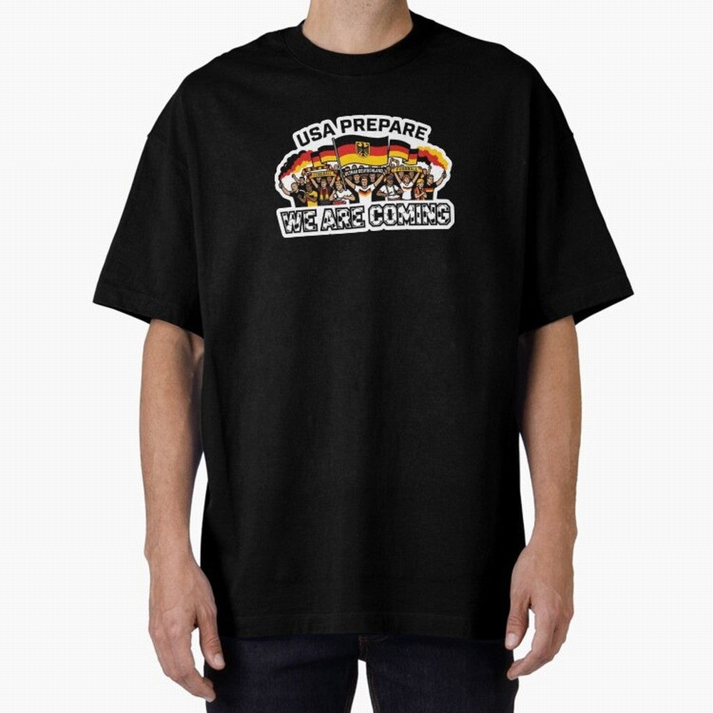 Germany Soccer Fans 2026 Sticker We Are Coming Classic T-Shirt Bring Match Day Fire to FIFA World Cup 2026 Spirit, Celebrating Argentina, Cristiano Ronaldo, Soccer Culture, Superstar Moments, National Team Dreams and Competitive Fire; Great for