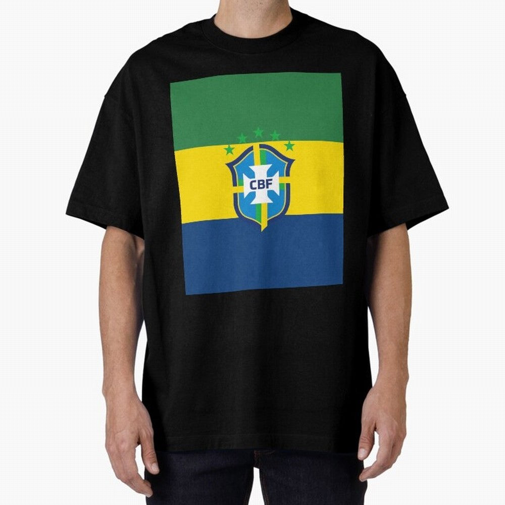 Brazil | 2026 World Cup Fan Apparel Classic T-Shirt Show Passion for the Stars of Global Football Passion for FIFA World Cup 2026 Group Stage, Capturing CR7, Argentina and Brazil, Goal Celebration Energy, Supporter Heritage, Football Icons and