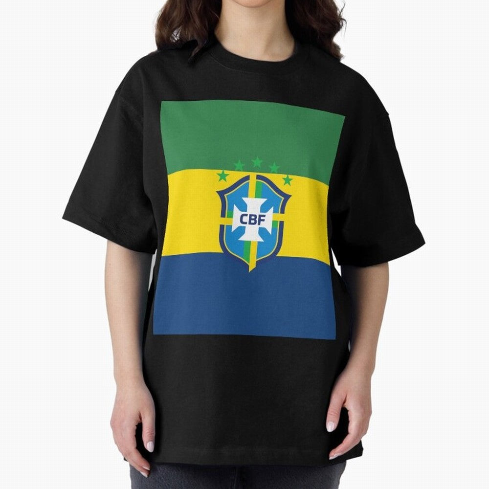 Brazil | 2026 World Cup Fan Apparel Classic T-Shirt Show Passion for the Stars of Global Football Passion for FIFA World Cup 2026 Group Stage, Capturing CR7, Argentina and Brazil, Goal Celebration Energy, Supporter Heritage, Football Icons and