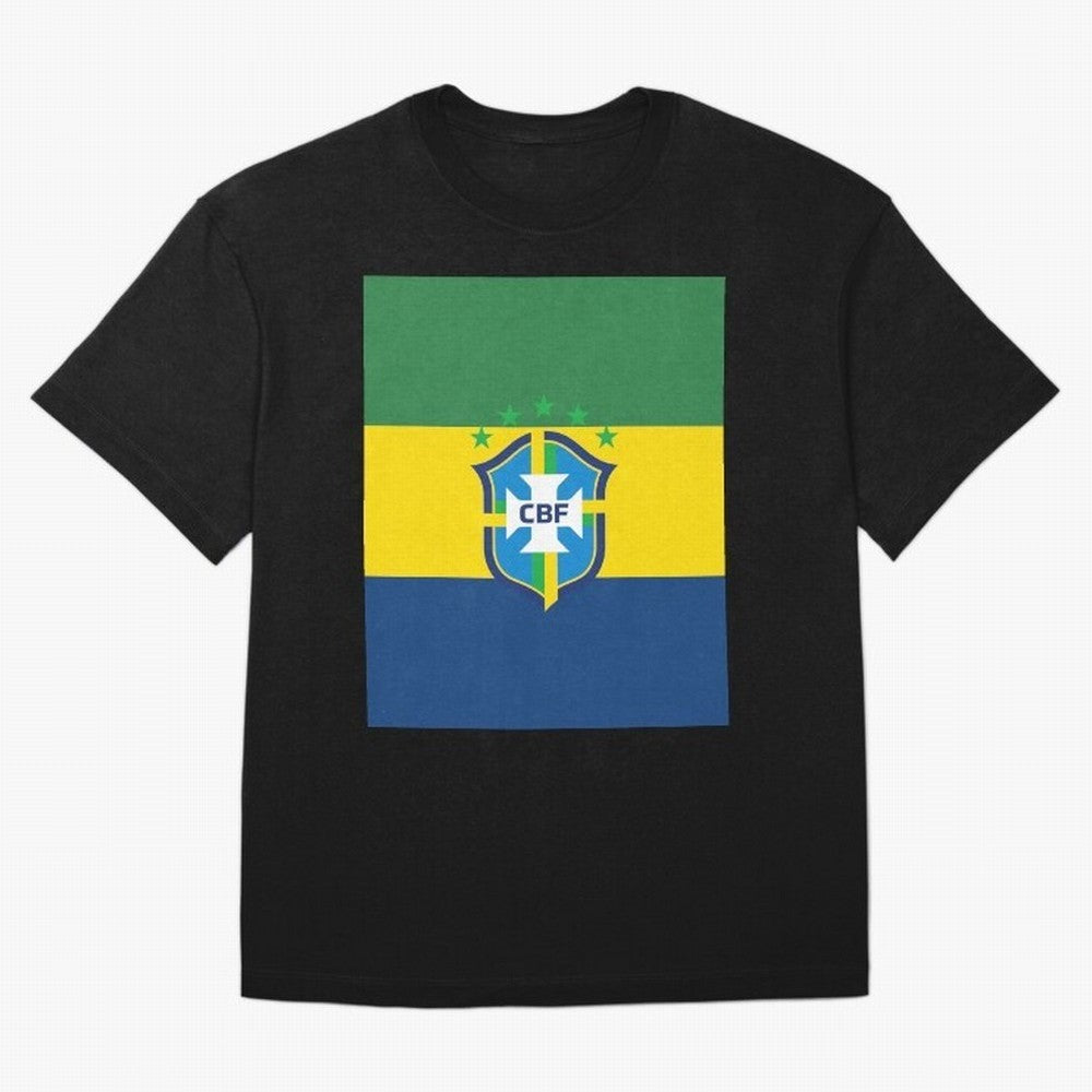 Brazil | 2026 World Cup Fan Apparel Classic T-Shirt Show Passion for the Stars of Global Football Passion for FIFA World Cup 2026 Group Stage, Capturing CR7, Argentina and Brazil, Goal Celebration Energy, Supporter Heritage, Football Icons and