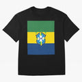 Brazil | 2026 World Cup Fan Apparel Classic T-Shirt Show Passion for the Stars of Global Football Passion for FIFA World Cup 2026 Group Stage, Capturing CR7, Argentina and Brazil, Goal Celebration Energy, Supporter Heritage, Football Icons and