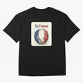 Go France Soccer Ball Flag | French Football Fan Graphic Tee Classic T-Shirt Follow the Road to FIFA World Cup 2026 Spirit, Capturing Argentina and Brazil, Messi, Stadium Chants, National Pride, Trophy Dreams and Unforgettable Football Memories;
