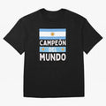 Argentina Campe¨®n del Mundo Classic T-Shirt Represent FIFA World Cup 2026 for Fans of Messi, Neymar and Mbappe and England and Germany, Bringing Tournament Hype, Historic Matchups, Family Viewing Parties and Global Sports Pride; Perfect for
