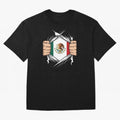 Mexico Flag Ripped Shirt Football Fan Classic T-Shirt Represent the Passion of Match Day Hype around FIFA World Cup 2026 USA Canada Mexico, Cristiano Ronaldo, Haaland and CR7, England, Global Supporter Spirit, Legendary Goals, National Colors and