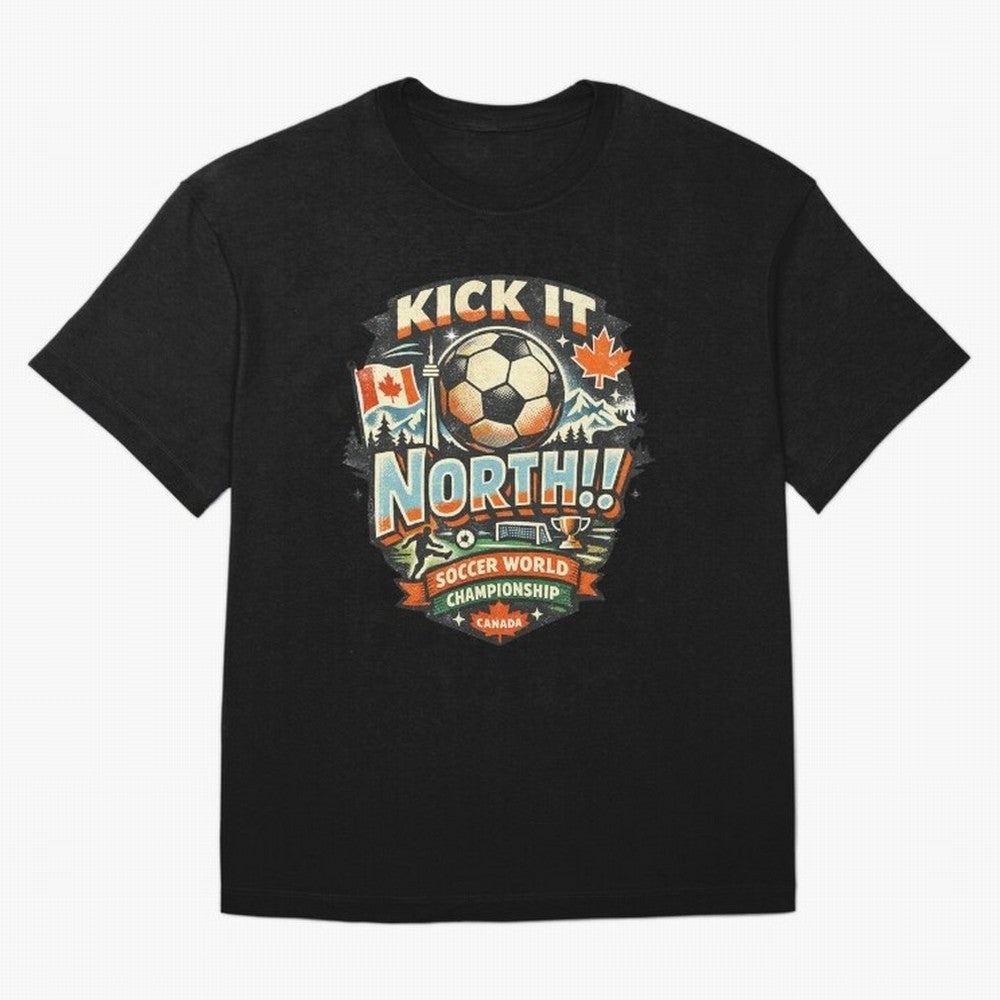 World Championship Canada Classic T-Shirt Create Match Day Hype around FIFA World Cup 2026 Group Stage, Messi, Germany, Goal Celebration Energy, Supporter Heritage, Football Icons and Worldwide Tournament Joy; Built for Supporters Chasing Trophy