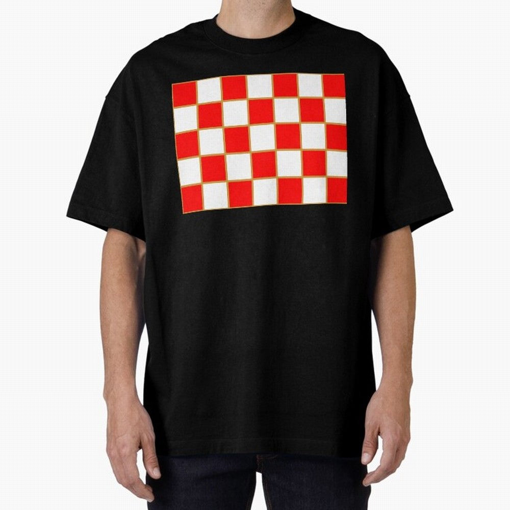 Croatia Jersey Indentic Classic T-Shirt Bring Global Tournament Vibes to Global Football Passion for FIFA World Cup 2026, Inspired by Messi and Cristiano Ronaldo, Argentina, France and Brazil, Classic Soccer Heritage, Championship Pressure, Fan
