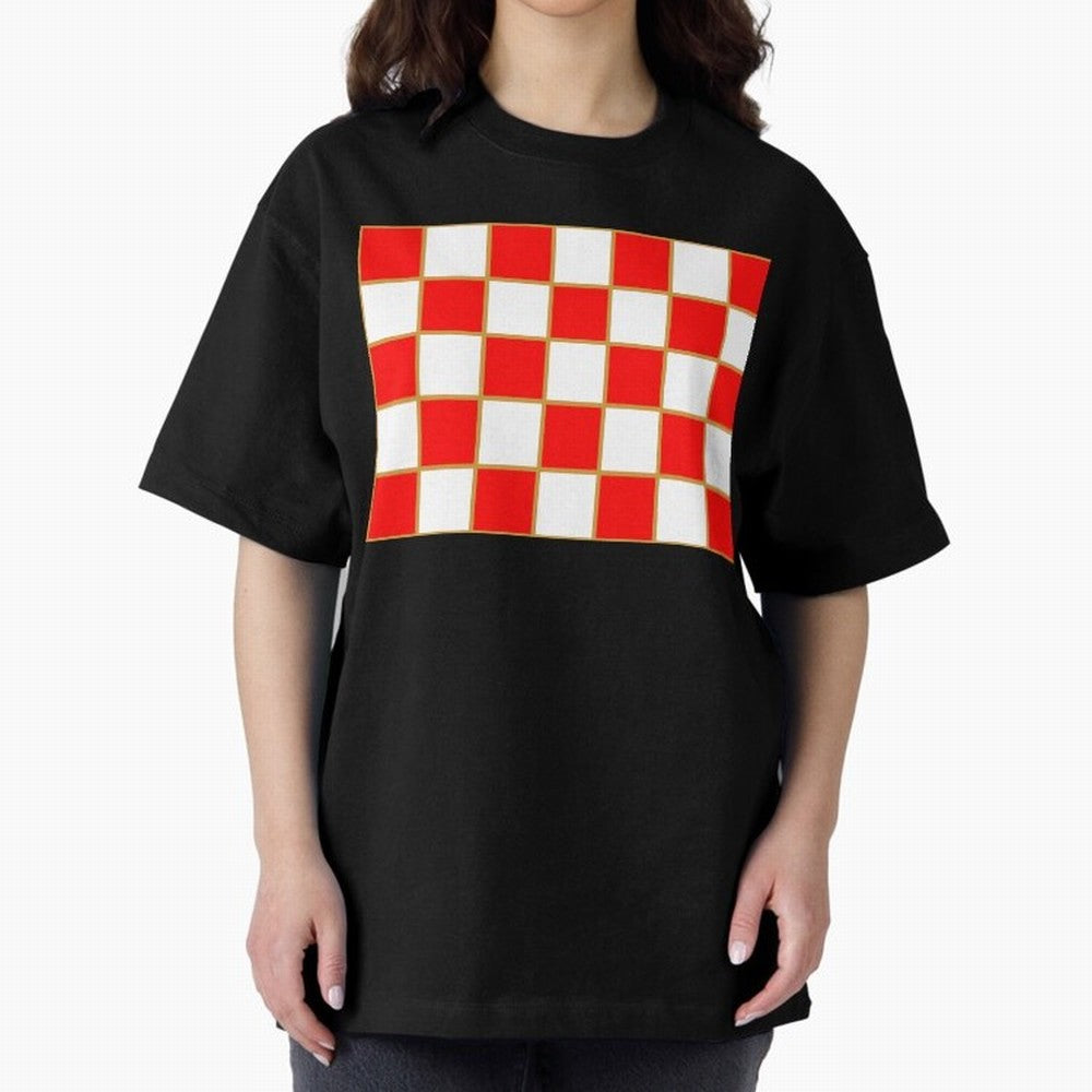 Croatia Jersey Indentic Classic T-Shirt Bring Global Tournament Vibes to Global Football Passion for FIFA World Cup 2026, Inspired by Messi and Cristiano Ronaldo, Argentina, France and Brazil, Classic Soccer Heritage, Championship Pressure, Fan