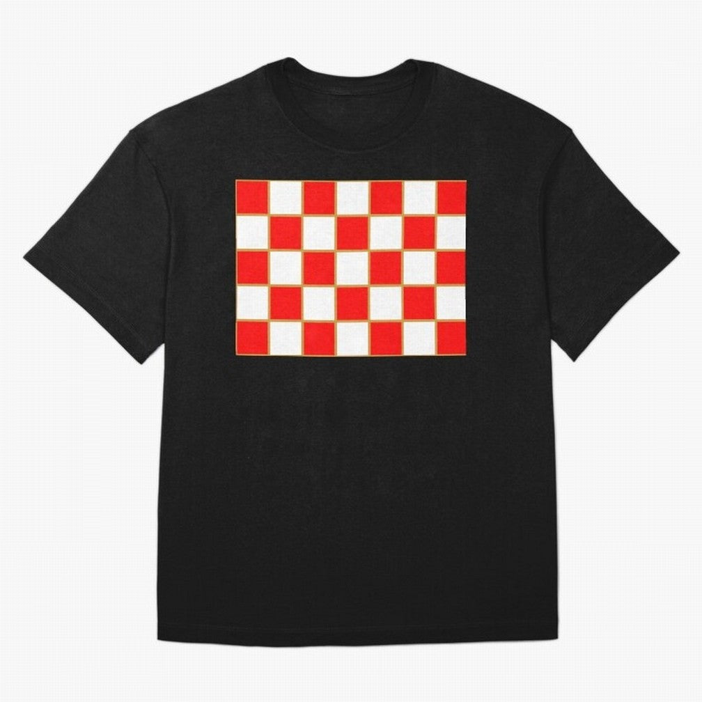 Croatia Jersey Indentic Classic T-Shirt Bring Global Tournament Vibes to Global Football Passion for FIFA World Cup 2026, Inspired by Messi and Cristiano Ronaldo, Argentina, France and Brazil, Classic Soccer Heritage, Championship Pressure, Fan