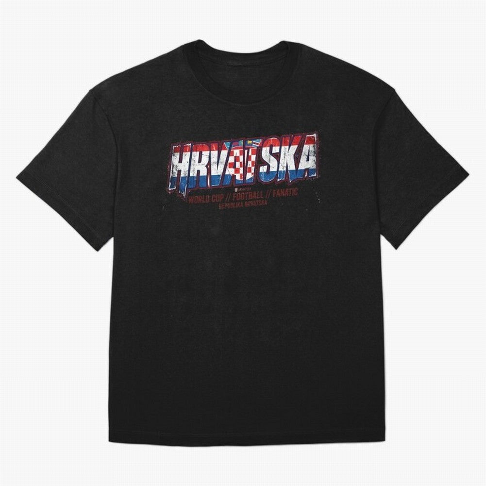 Croatia / Hrvatska Flag Soccer Fan Gift ¨C World Cup 2026 Classic T-Shirt Bring Home FIFA World Cup 2026 Group Stage Spirit, Centered on Brazil, Haaland and Mbappe, Football Festival Excitement, Trophy Ambitions, Country Rivalries and Star Player
