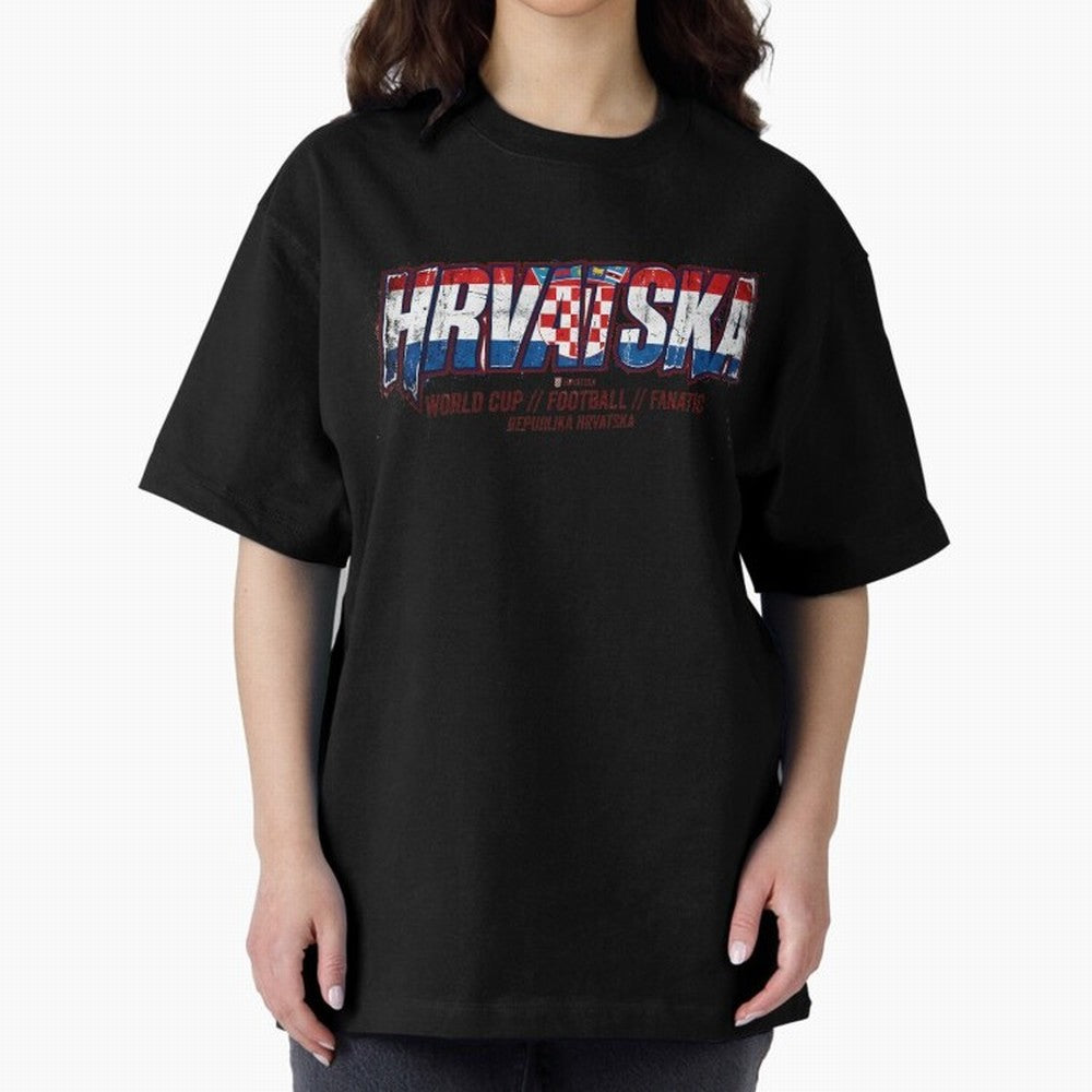 Croatia / Hrvatska Flag Soccer Fan Gift ¨C World Cup 2026 Classic T-Shirt Bring Home FIFA World Cup 2026 Group Stage Spirit, Centered on Brazil, Haaland and Mbappe, Football Festival Excitement, Trophy Ambitions, Country Rivalries and Star Player
