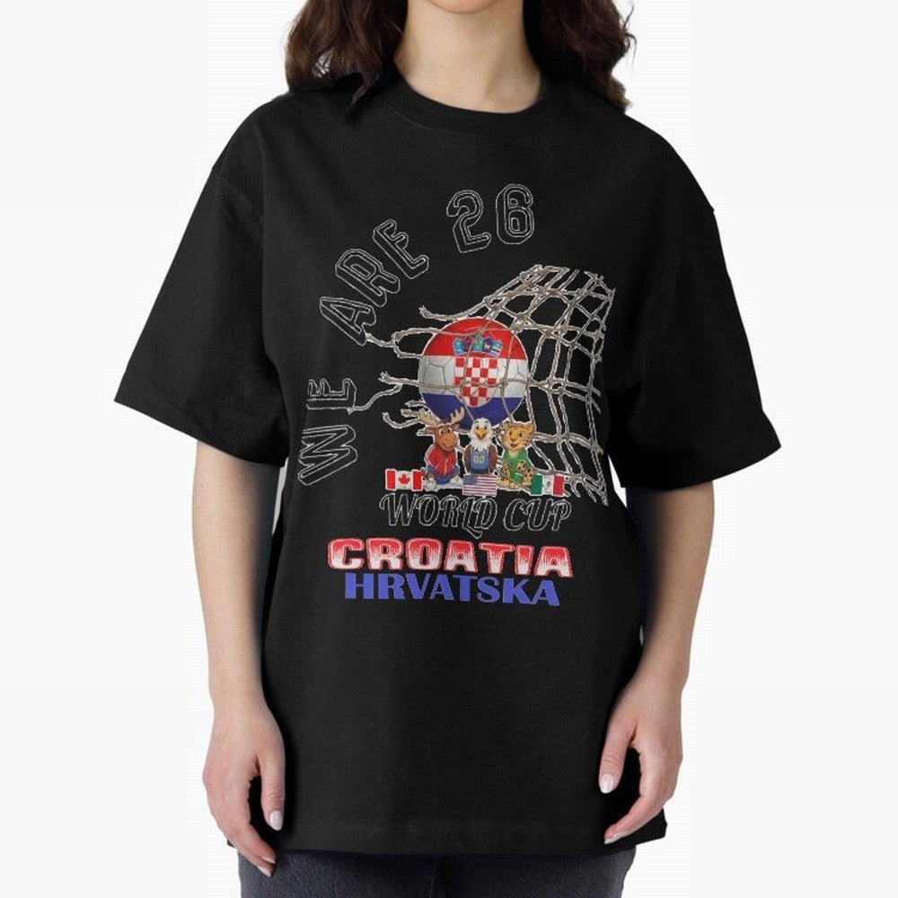 World cup 26 - Croatia Classic T-Shirt Bring a Champion Mindset to FIFA World Cup 2026 Spirit, Inspired by Germany, Messi, Neymar and Mbappe, Football History, Final Match Energy, Crowd Noise and Once in a Lifetime Moments; Built for Supporters