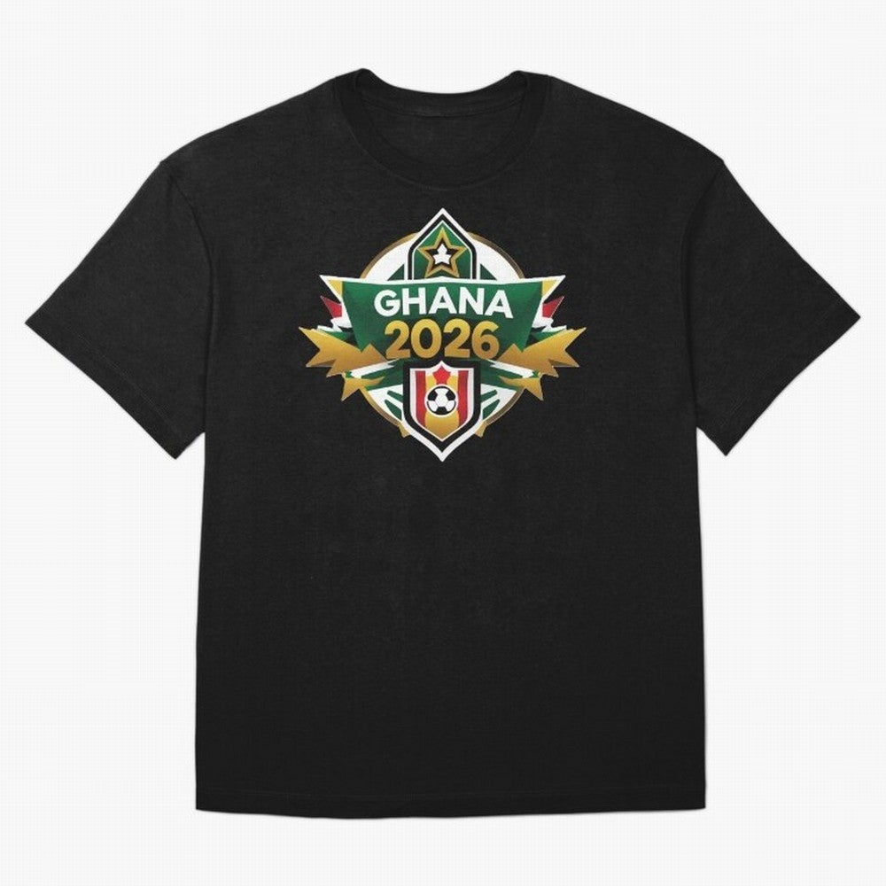Ghana WC 2026 Classic T-Shirt Turn Every Weekend Toward FIFA World Cup 2026 Made for Mbappe, Argentina and Brazil Energy, Match Day Excitement, Supporter Culture, Golden Goals and Global Football Passion; Ideal for Passionate Fans Who Love Underdog