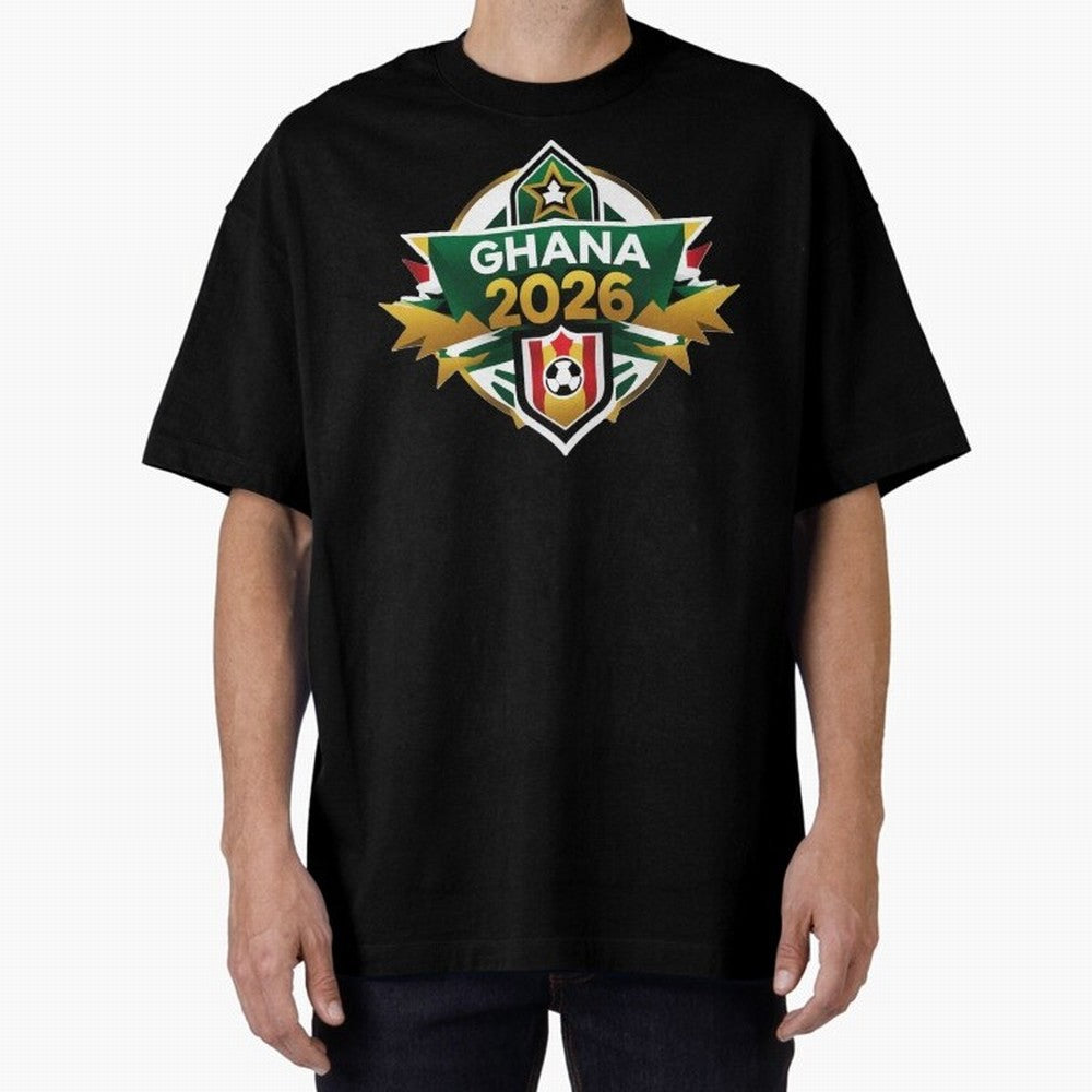 Ghana WC 2026 Classic T-Shirt Turn Every Weekend Toward FIFA World Cup 2026 Made for Mbappe, Argentina and Brazil Energy, Match Day Excitement, Supporter Culture, Golden Goals and Global Football Passion; Ideal for Passionate Fans Who Love Underdog