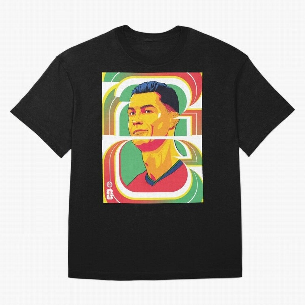 World Cup 2026 Soccer Celebration: United Football Fan Art Classic T-Shirt Relive the Noise and Pride of Global Football Passion for FIFA World Cup 2026, Filled with Neymar, Haaland and Cristiano Ronaldo, Brazil, Portugal and Argentina, Goal