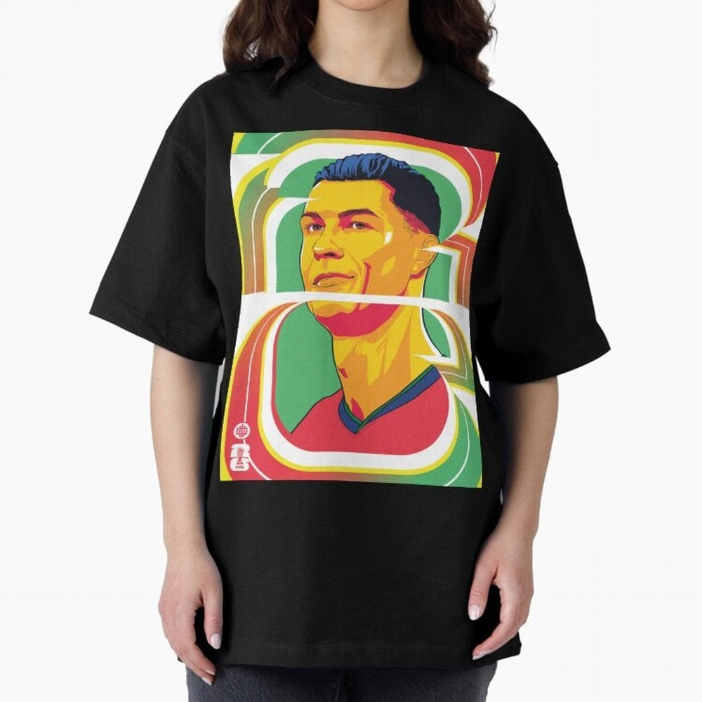 World Cup 2026 Soccer Celebration: United Football Fan Art Classic T-Shirt Relive the Noise and Pride of Global Football Passion for FIFA World Cup 2026, Filled with Neymar, Haaland and Cristiano Ronaldo, Brazil, Portugal and Argentina, Goal